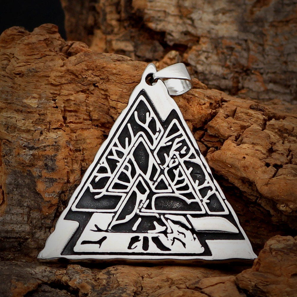 Wikinger Kette Valknut