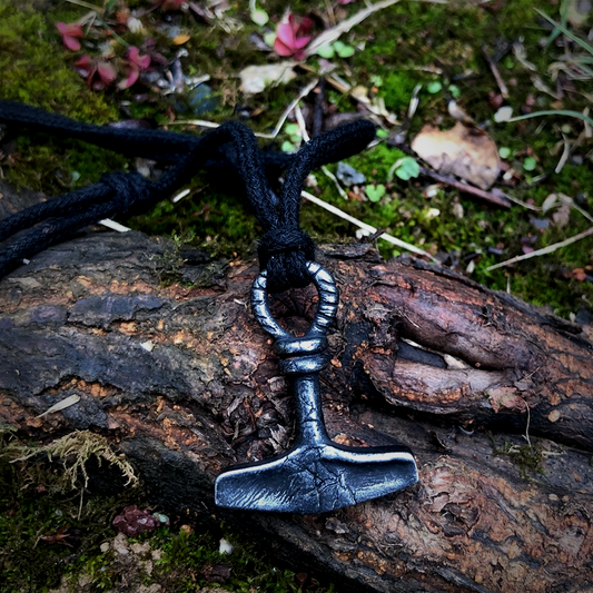 Thors Hammer Kette Antiker Stil