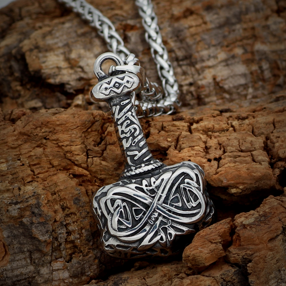 Thors Hammer Kette Mjölnir