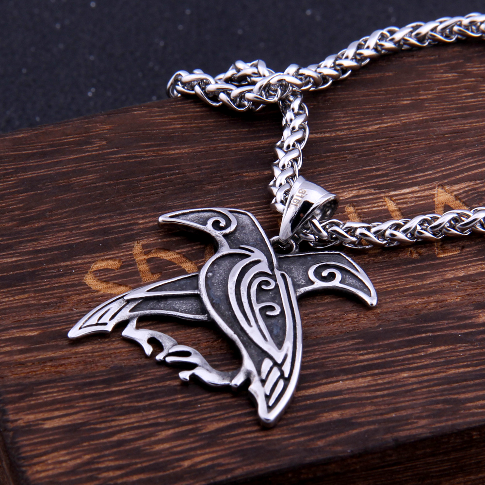 Wikinger Kette Hugin & Munin