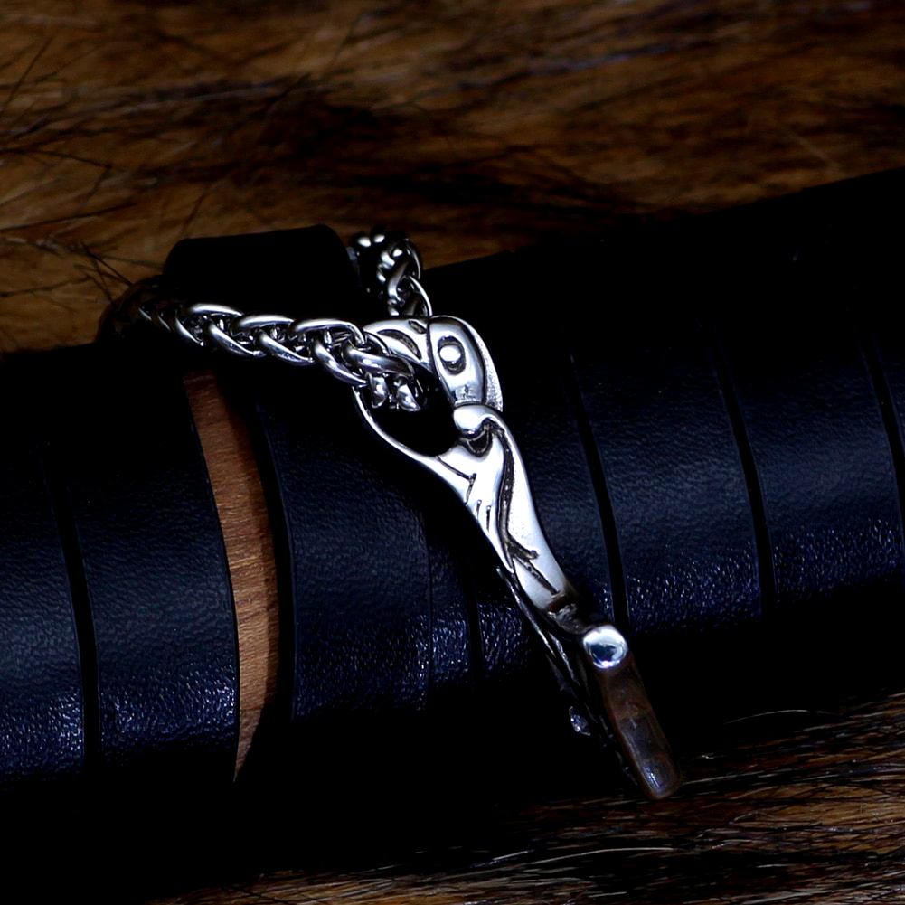 Thors Hammer Kette Keltischer Stil