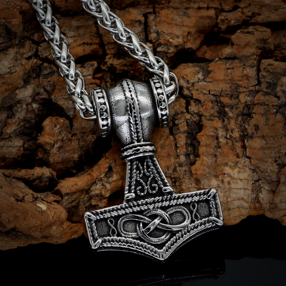 Thors Hammer Kette Antiker Stil