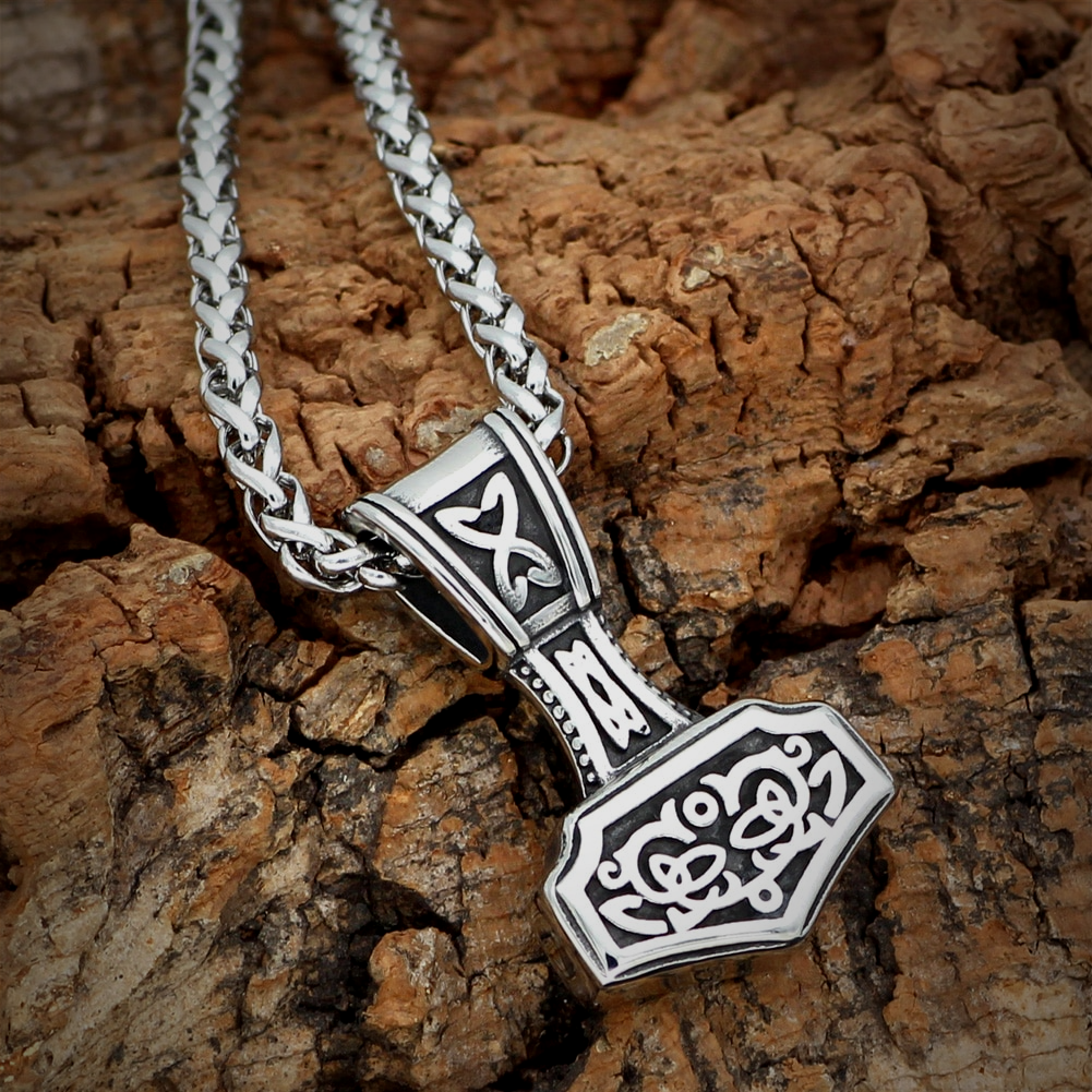 Thors Hammer Kette Asgard