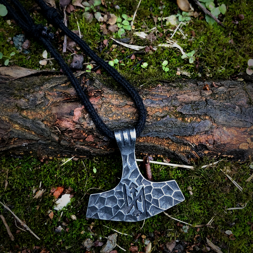 Thors Hammer Kette Jarl