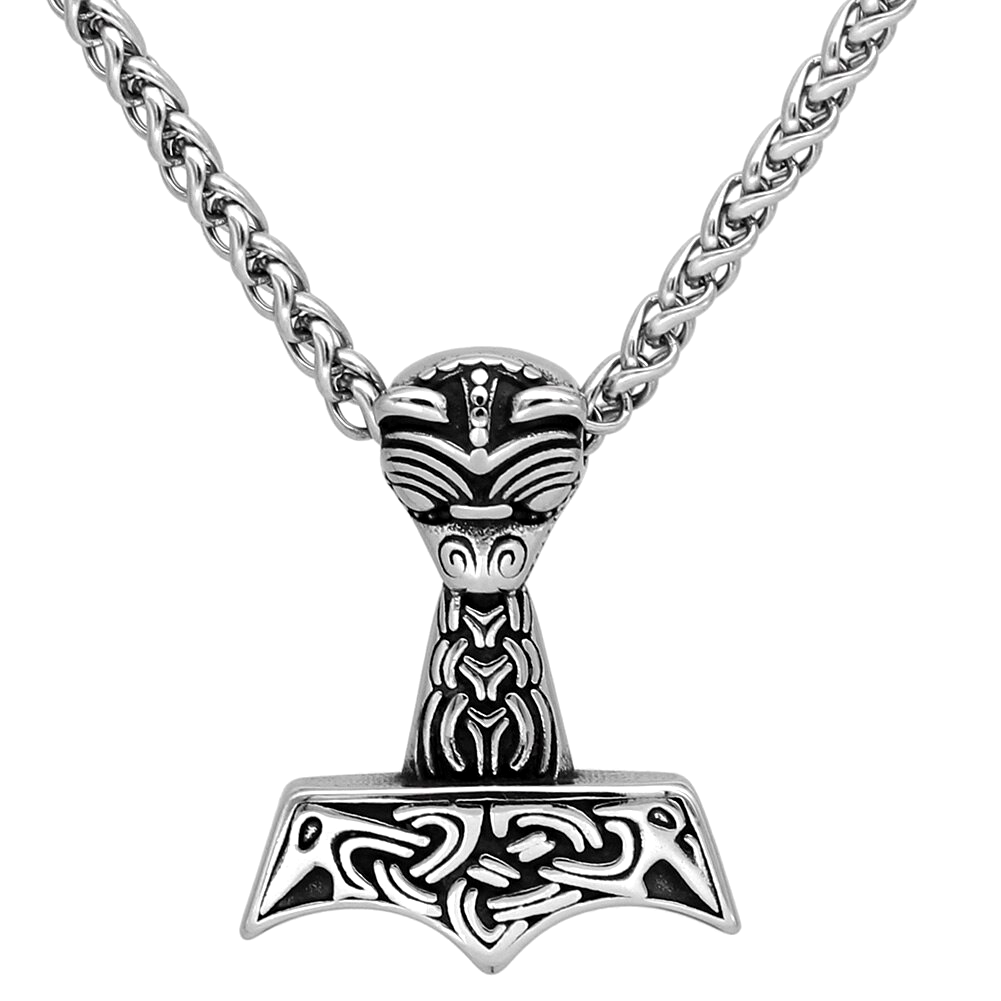 Thors Hammer Kette Jarl