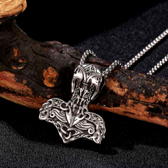 Thors Hammer Kette Midgard