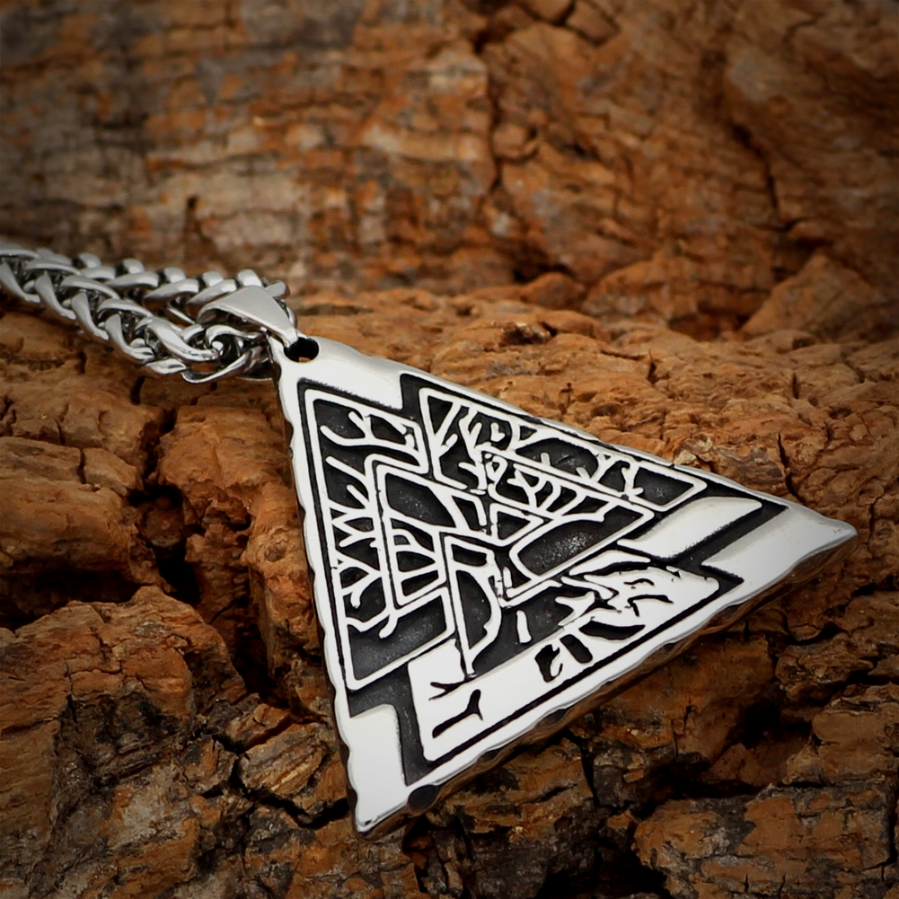 Wikinger Kette Valknut