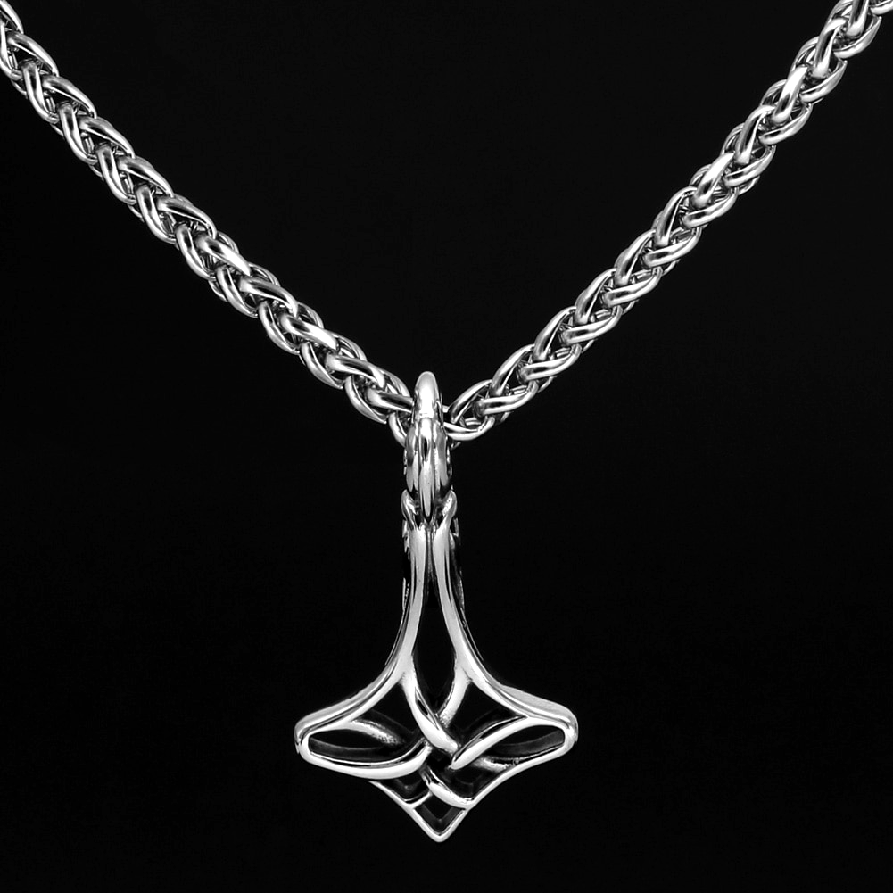 Thors Hammer Kette Keltischer Stil