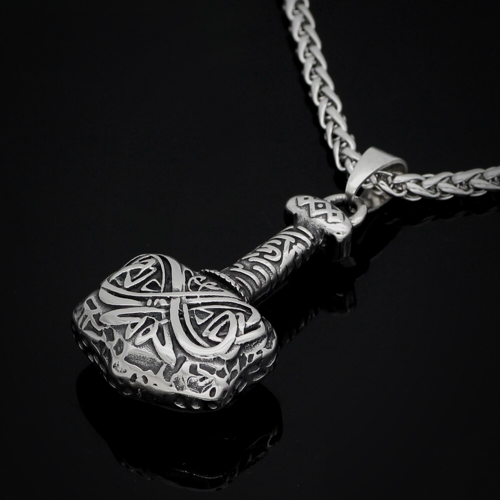 Thors Hammer Kette Mjölnir