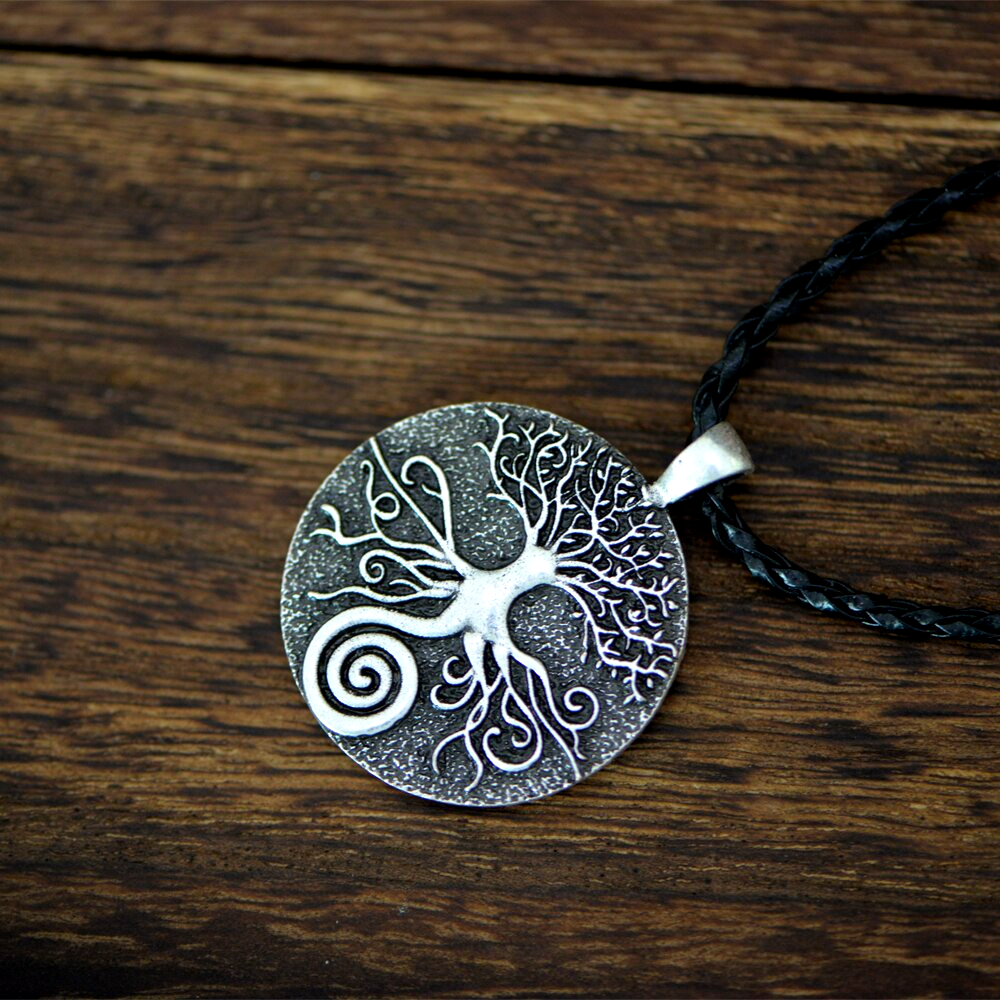 Wikinger Kette Yggdrasil