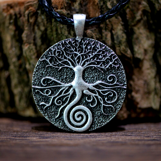 Wikinger Kette Yggdrasil