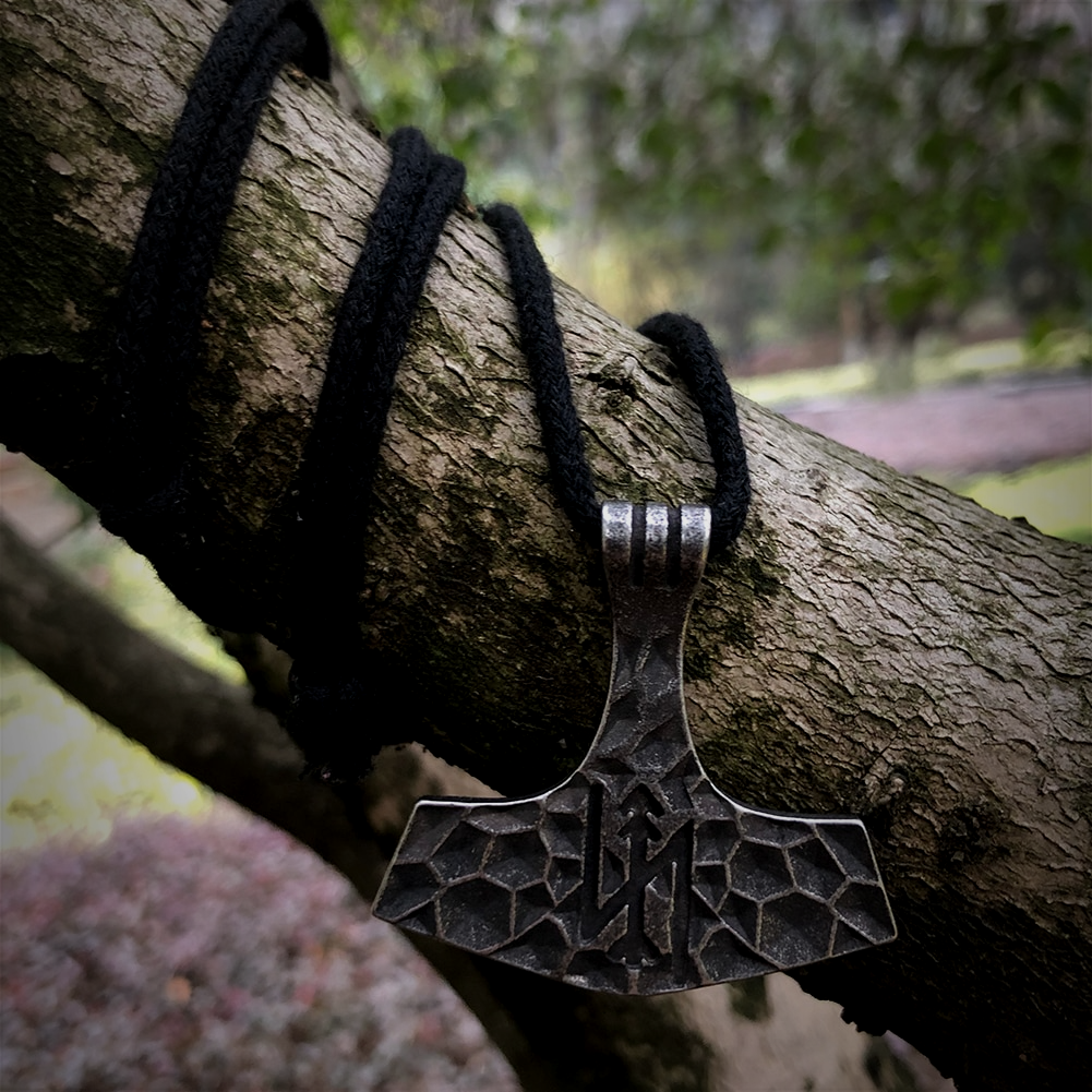 Thors Hammer Kette Jarl