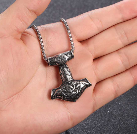 Thors Hammer Kette Donnerbalken