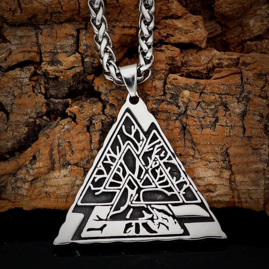 Wikinger Kette Valknut