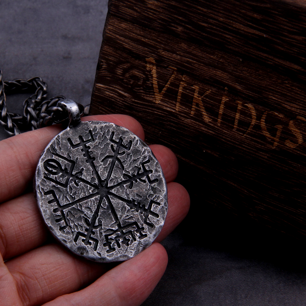 Wikinger Kette Vegvisir