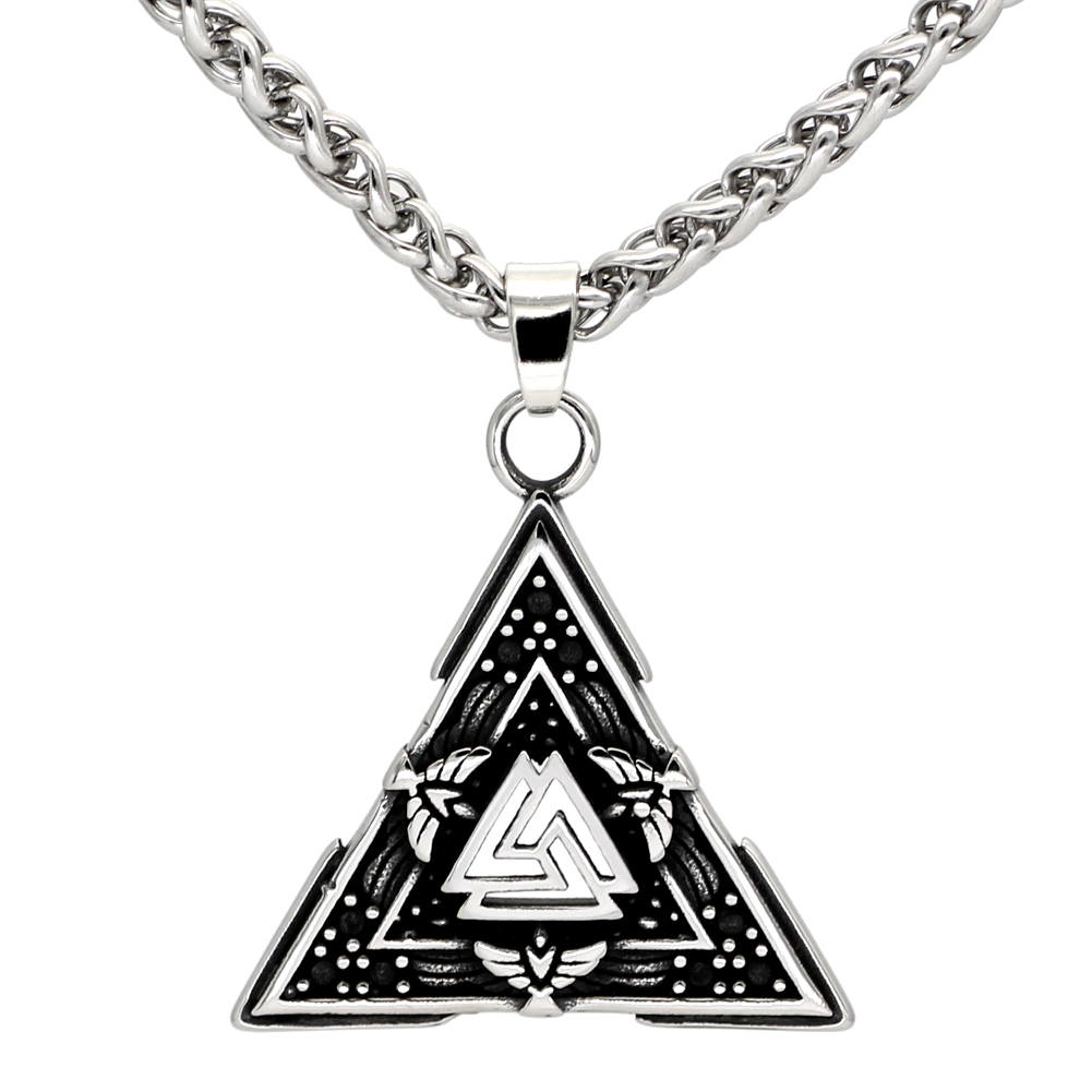 Wikinger Kette Valknut Symbol