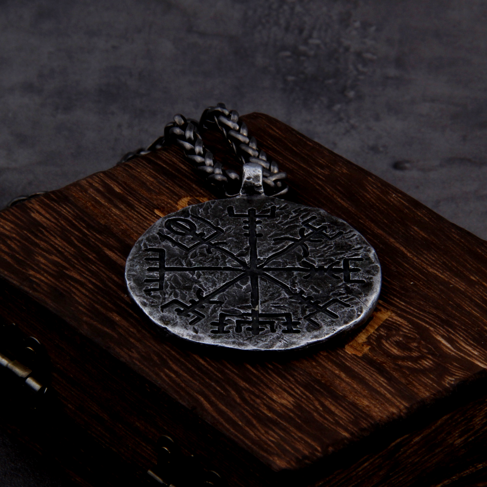 Wikinger Kette Vegvisir