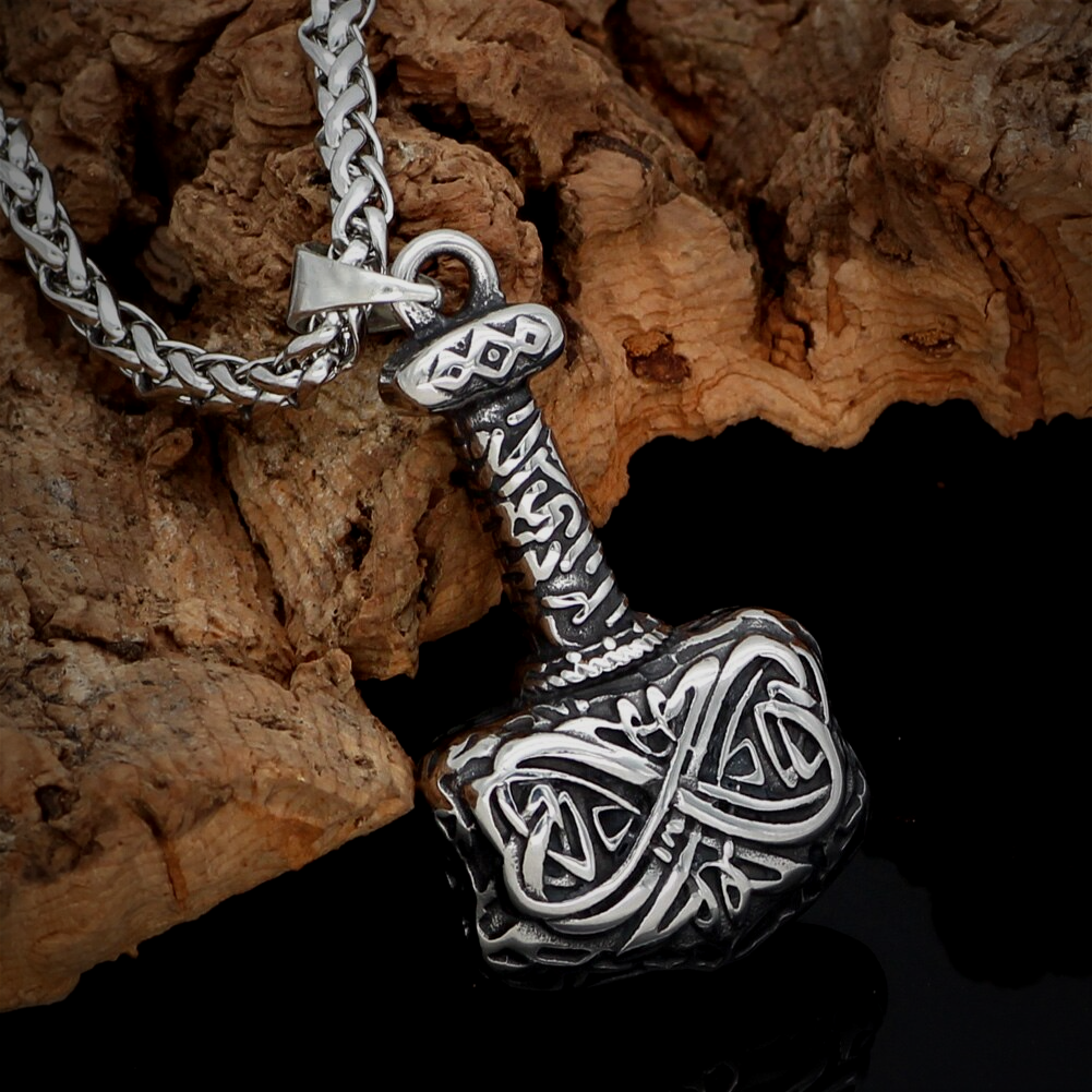 Thors Hammer Kette Mjölnir