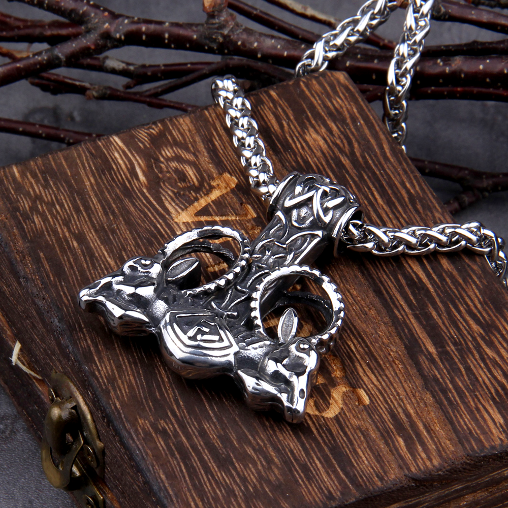 Thors Hammer Kette Donnerbalken