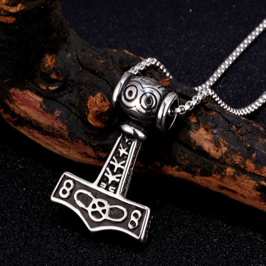 Thors Hammer Kette Jarl