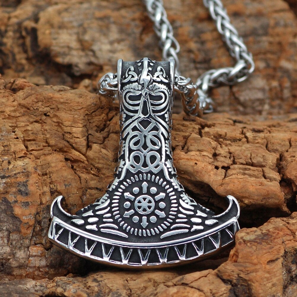 Thors Hammer Kette Donnergott