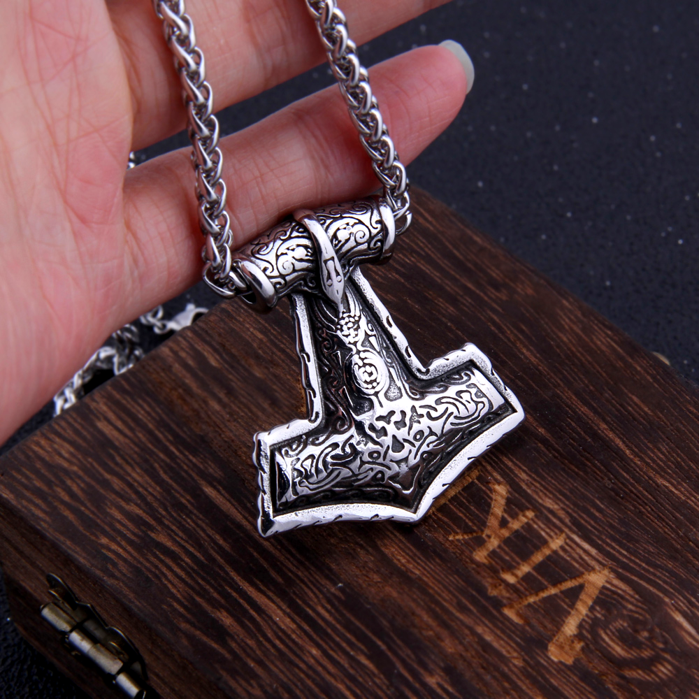 Thors Hammer Kette Asgard