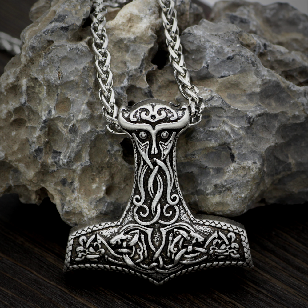 Thors Hammer Kette Donnergott