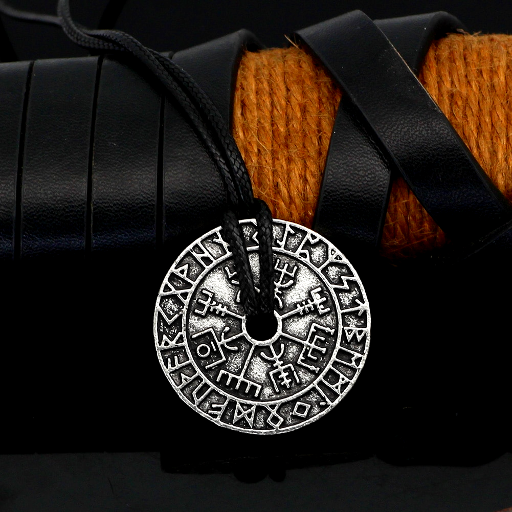 Wikinger Kette Vegvisir Kompass