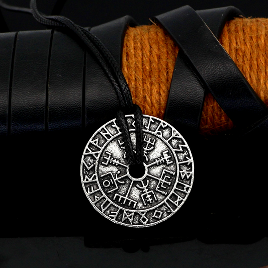 Wikinger Kette Vegvisir Kompass