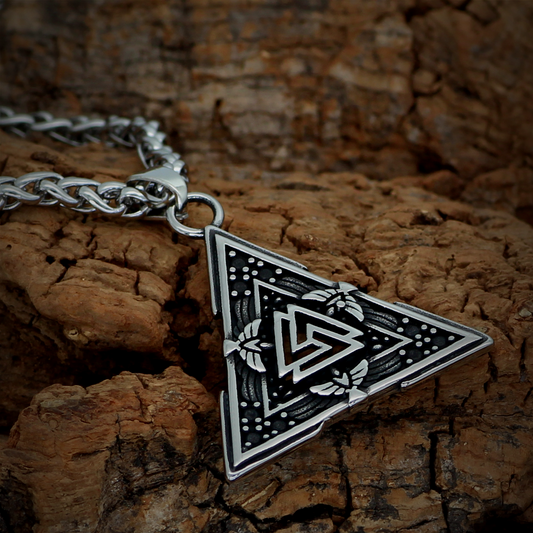 Wikinger Kette Valknut Symbol