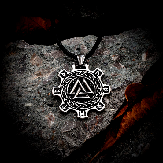 Wikinger Kette Valknut