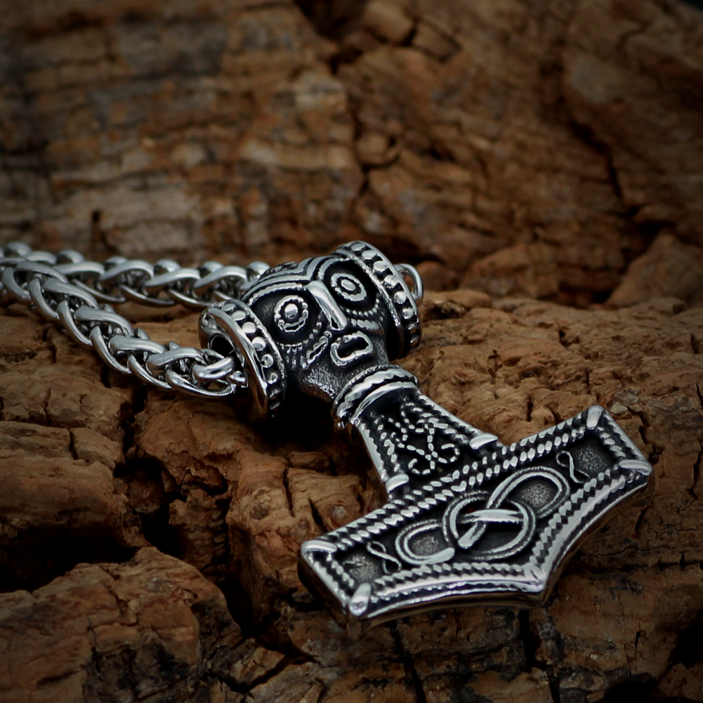 Thors Hammer Kette Antiker Stil