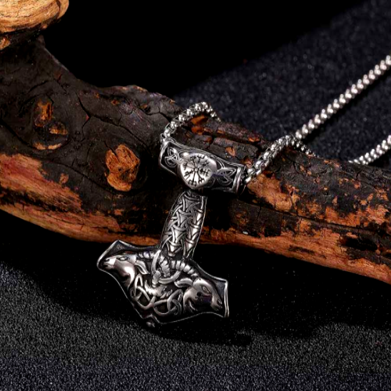 Thors Hammer Kette Donnerbalken