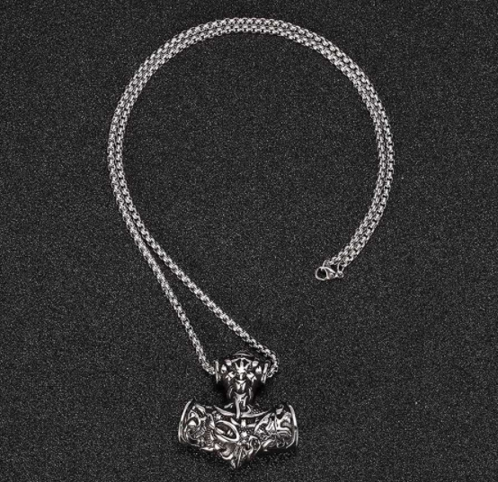 Thors Hammer Kette Walhalla