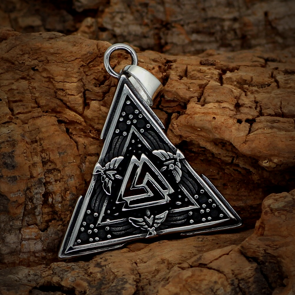 Wikinger Kette Valknut Symbol