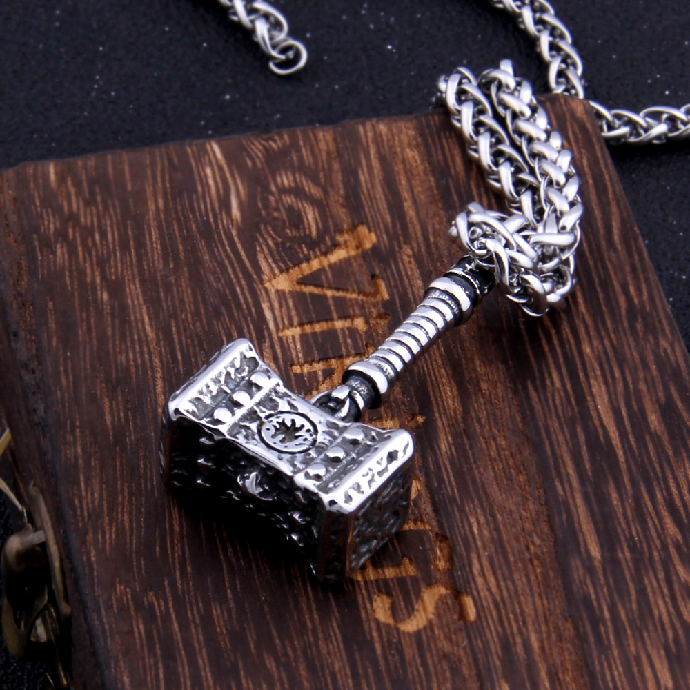 Thors Hammer Kette Donnergott