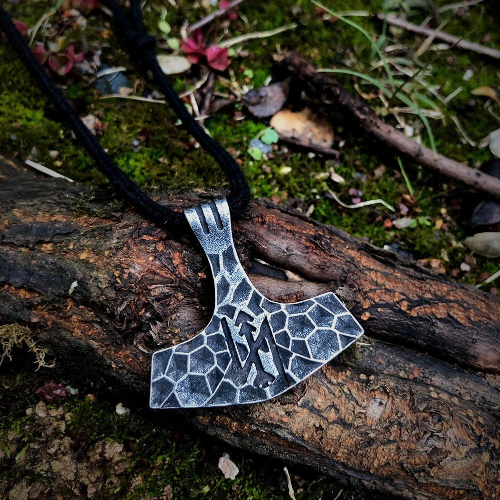 Thors Hammer Kette Jarl