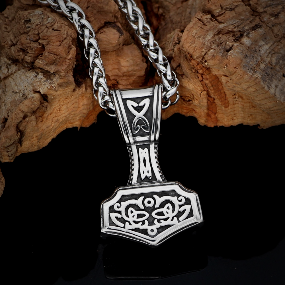 Thors Hammer Kette Asgard