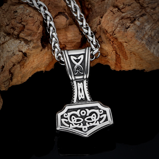 Thors Hammer Kette Asgard