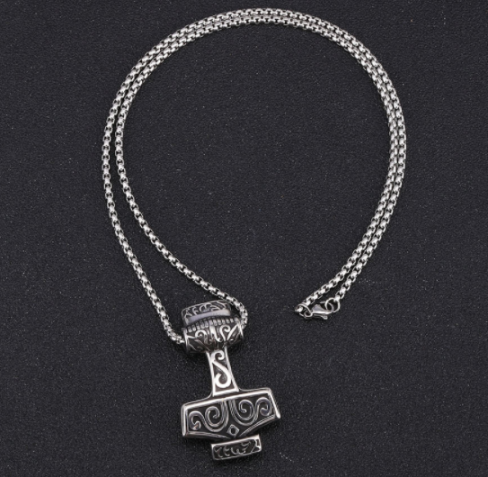 Thors Hammer Kette Asgard