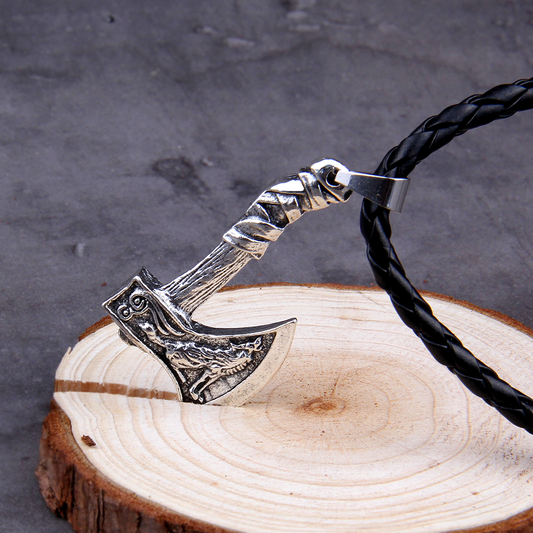 Wikinger Kette Midgard Axt