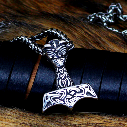 Thors Hammer Kette Jarl