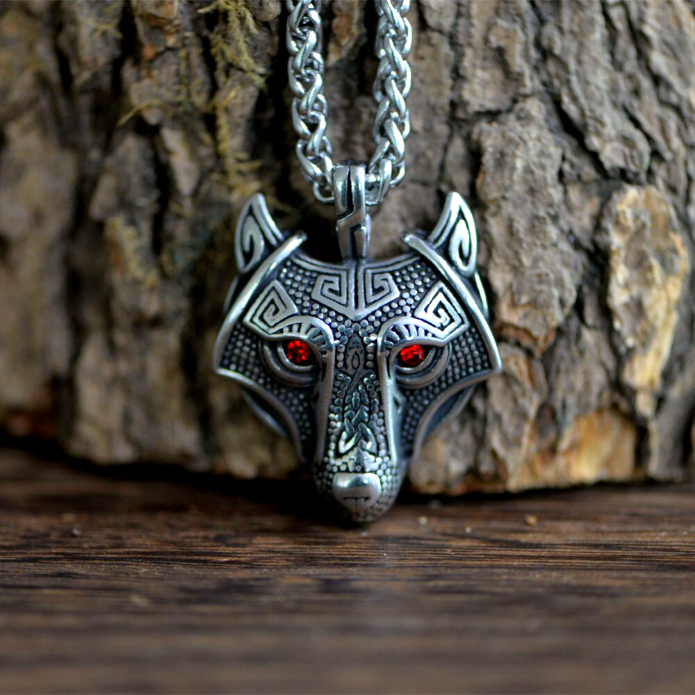 Wikinger Kette Fenrir