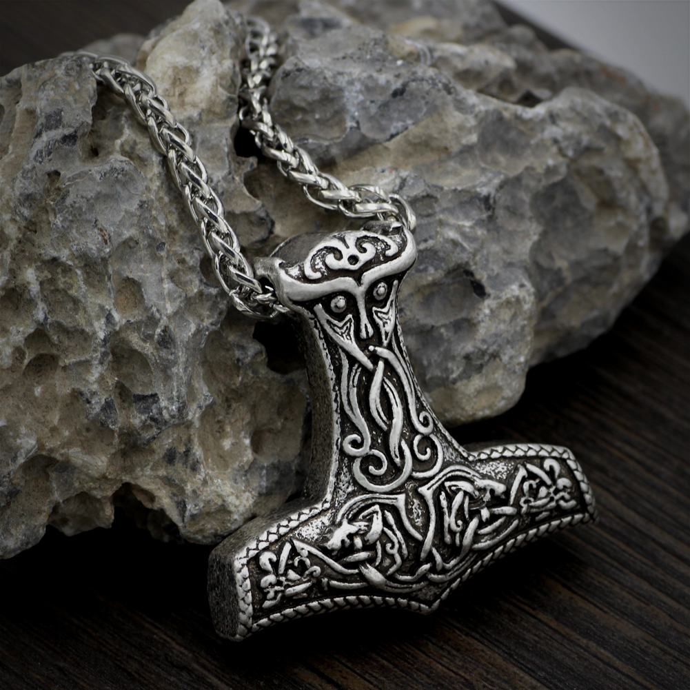 Thors Hammer Kette Donnergott