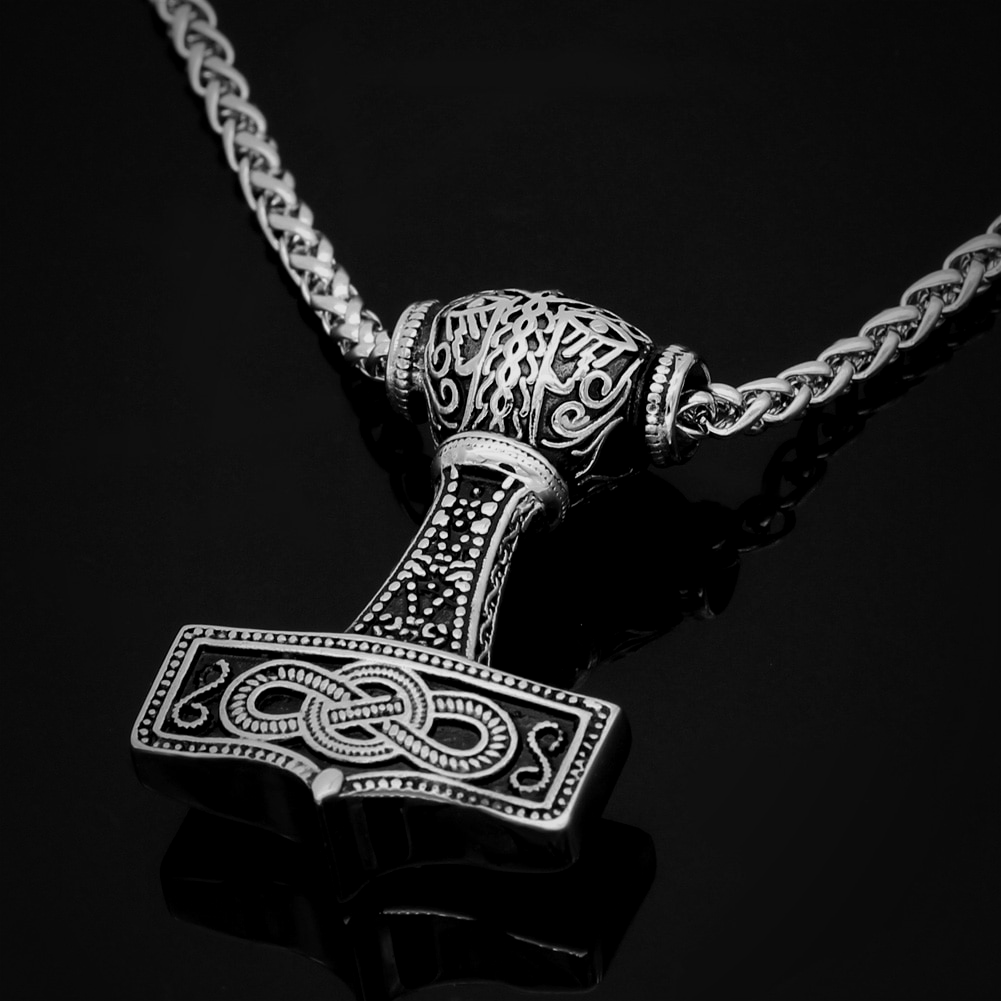 Thors Hammer Kette Walhalla