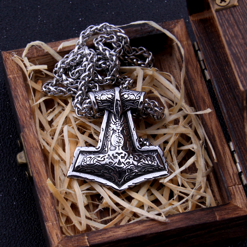 Thors Hammer Kette Asgard