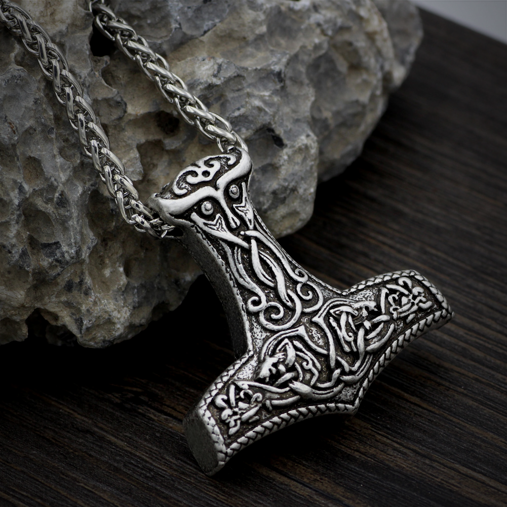 Thors Hammer Kette Donnergott