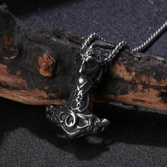 Thors Hammer Kette Einherjer