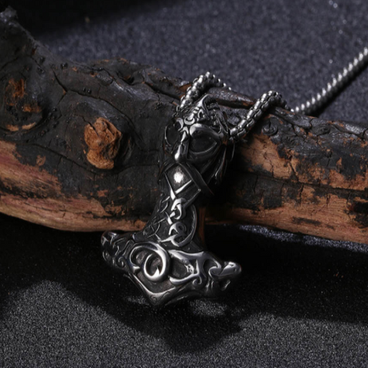 Thors Hammer Kette Einherjer