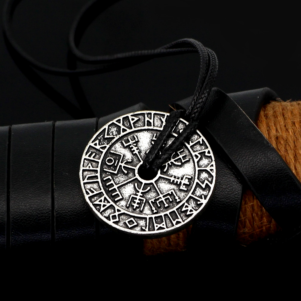 Wikinger Kette Vegvisir Kompass